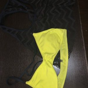 bikini top n cover up